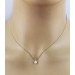 Brillant Anhänger Gelbgold 585 14 Karat 9 Diamanten 0.13ct TW VSI