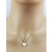 Herz Diamant Anhänger Gelbgold 585 14 Karat 85 Brillanten 0.37ct VSI