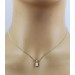 Diamant  Anhänger Gelbgold 585 14 Karat Brillanten 0.10ct. TW VSI
