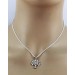 Baum Diamant Anhänger Weißgold 585 14 Karat 16 Brillanten 0.21ct VSI