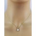 Brillant Anhänger Gelbgold 585 14 Karat Diamanten 0.17ct