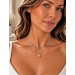Brillant Anhänger 0.75ct Gold 585 14K Lab Grown Diamant 