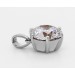 Anhänger 1.50ct F VSI Weißgold 585 14K Lab Grown Diamant IGI Zertifkat 