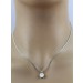 Anhänger 1.50ct F VSI Weißgold 585 14K Lab Grown Diamant IGI Zertifkat 