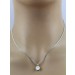 Brillant Anhänger 1.50ct F VSI Gelbgold 585 14K Lab Grown Diamant IGI Zertifikat