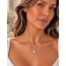 Brillant Anhänger 3.0ct Gold 585 14K Lab Grown Diamant IGI Zertifikat