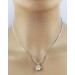 Brillant Anhänger 3.0ct F VSI Gelbgold 585 14K Lab Grown Diamant IGI Zertifikat