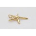 Seestern Anhänger Gelbgold 333 8 Karat 