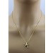 Seestern Anhänger Gelbgold 333 8 Karat 