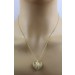 Herz Anhänger Gelbgold 333 8 Karat 
