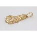 Maria Magdalena Anhänger Gelbgold 333 8 Karat halbmassiv