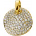 Diamant Anhänger Gold 585 14K Diamanten 0.75ct