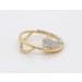 Herz Anhänger Gold 585 14 Karat Diamanten 0.18ct