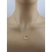 Herz Anhänger Gold 585 14 Karat Diamanten 0.18ct