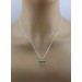 Kreuz Anhänger Platin 950 Natur Diamanten 0.25ct