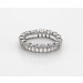 Circle of Life Anhänger Platin 950 Natur Diamanten 0.26ct