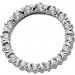 Circle of Life Anhänger Platin 950 Natur Diamanten 0.26ct