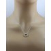 Circle of Life Anhänger Platin 950 Natur Diamanten 0.26ct