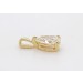 Diamant Anhänger Gold 585 14K Lab Grown Diamant 1.5ct IGI Zertifkat