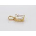 Diamant Anhänger Gold 585 14K Lab Grown Diamant 1.5ct IGI Zertifikat