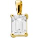 Diamant Anhänger Gold 585 14K Lab Grown Diamant 1.5ct IGI Zertifikat