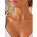 Diamant Anhänger Gold 585 14K Lab Grown Diamant 1.5ct IGI Zertifikat