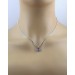 Tansanit Anhänger Platin 950 blauer Edelstein 1.25ct