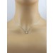 Solitär Anhänger Platin 950 Natur Diamant 0.25ct