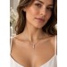 Brillant Anhänger Platin 950 Natur Diamanten 0.25ct