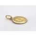 Maria Magdalena Anhänger Gold 750 18 Karat Goldmünze