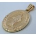 Milagrosa Maria Magdalena Anhänger Gold 333 8K