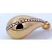 Tropfen Anhänger Gold 585 14 Karat halbmassiv
