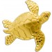 Schlidkröten Anhänger Gelbgold 333 8 Karat 