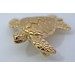 Schlidkröten Anhänger Gelbgold 333 8 Karat 