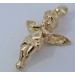 Engel Anhänger Gelbgold 333 8 Karat massiv