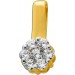 Diamant Anhänger Gold 333 8K Lab Grown Diamanten 1.0ct