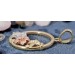 Trinity Rosen Anhänger Gold 333 Weissgold Rosegold 8K