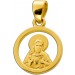 Heilige Maria Anhänger Gold 333 8 Karat