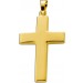 Kreuz Anhänger Gold 333 8 Karat poliert