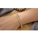 Brillantarmband Gelbgold 750 18K Brillanten 3.0ct