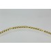 Herrenkette Figarokette Armband Gold 585 4,5mm massiv Goldarmband