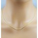 Zopfkette Goldkette Halskette 1,3mm Gelbgold 333 Damen Herren 38-50cm 2