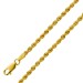 UNOAERRE Dookie Rope Goldkette Kordelkette Gelbgold 585  1
