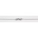 Platin 950 Ankerkette 1,0mm massiv