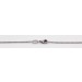 Platin 950  Panzerkette 1,3 mm massiv Cuban Link Chain