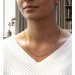 Paperclipkette Armband 2,7mm Gelbgold 333 8 Karat halbmassiv poliert