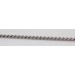Platin 950 Panzerkette 3,5mm massiv Cuban Link