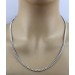 Platin 950 Panzerkette 3,5mm massiv Cuban Link
