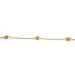 Cube Kette Gelbgold 333 8 Karat Würfel Design