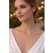 Boho Kette Gelbgold 333 8K weiße Zirkonia